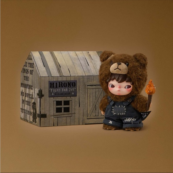 POP MART Accessories - Hirono Brown Bear